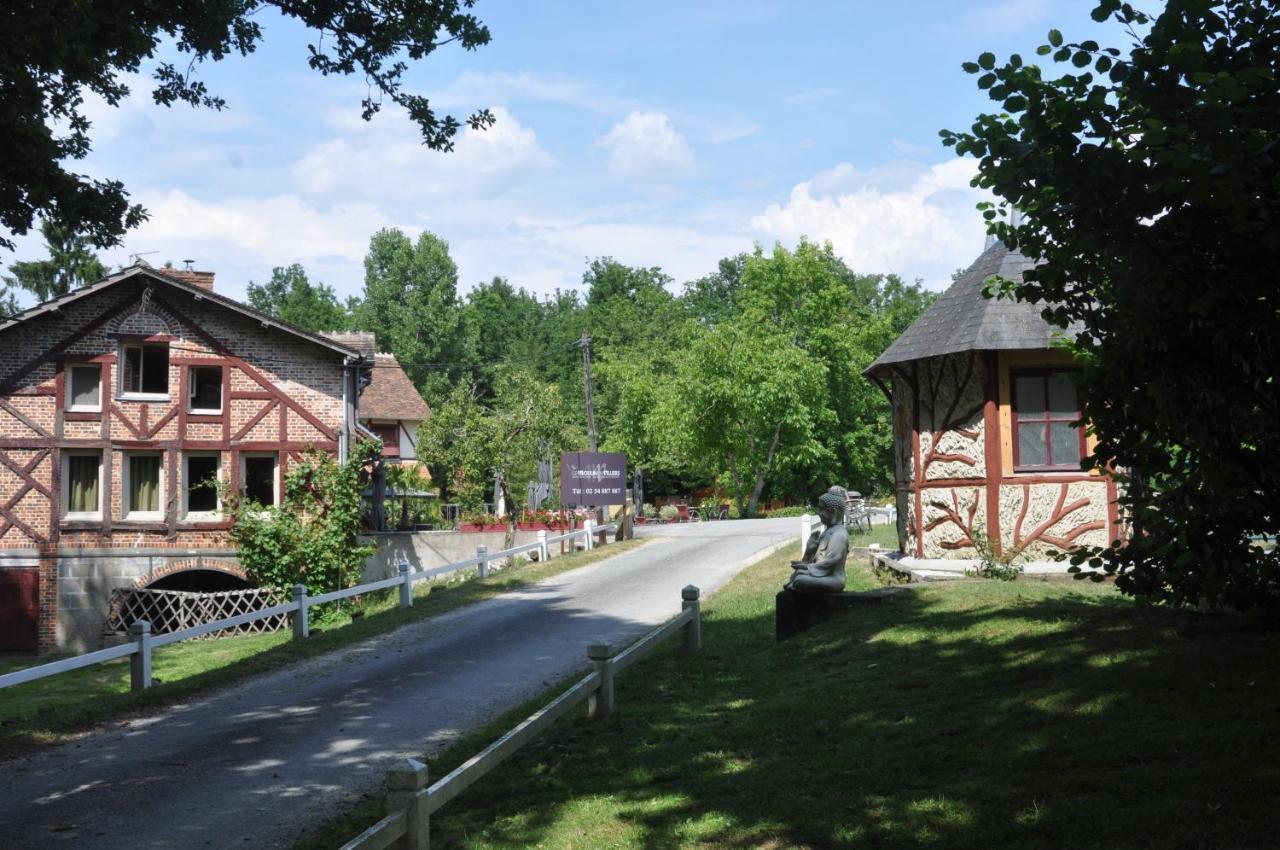Hotel - Restaurant Le Moulin De Villiers Nouan-le-Fuzelier 외부 사진