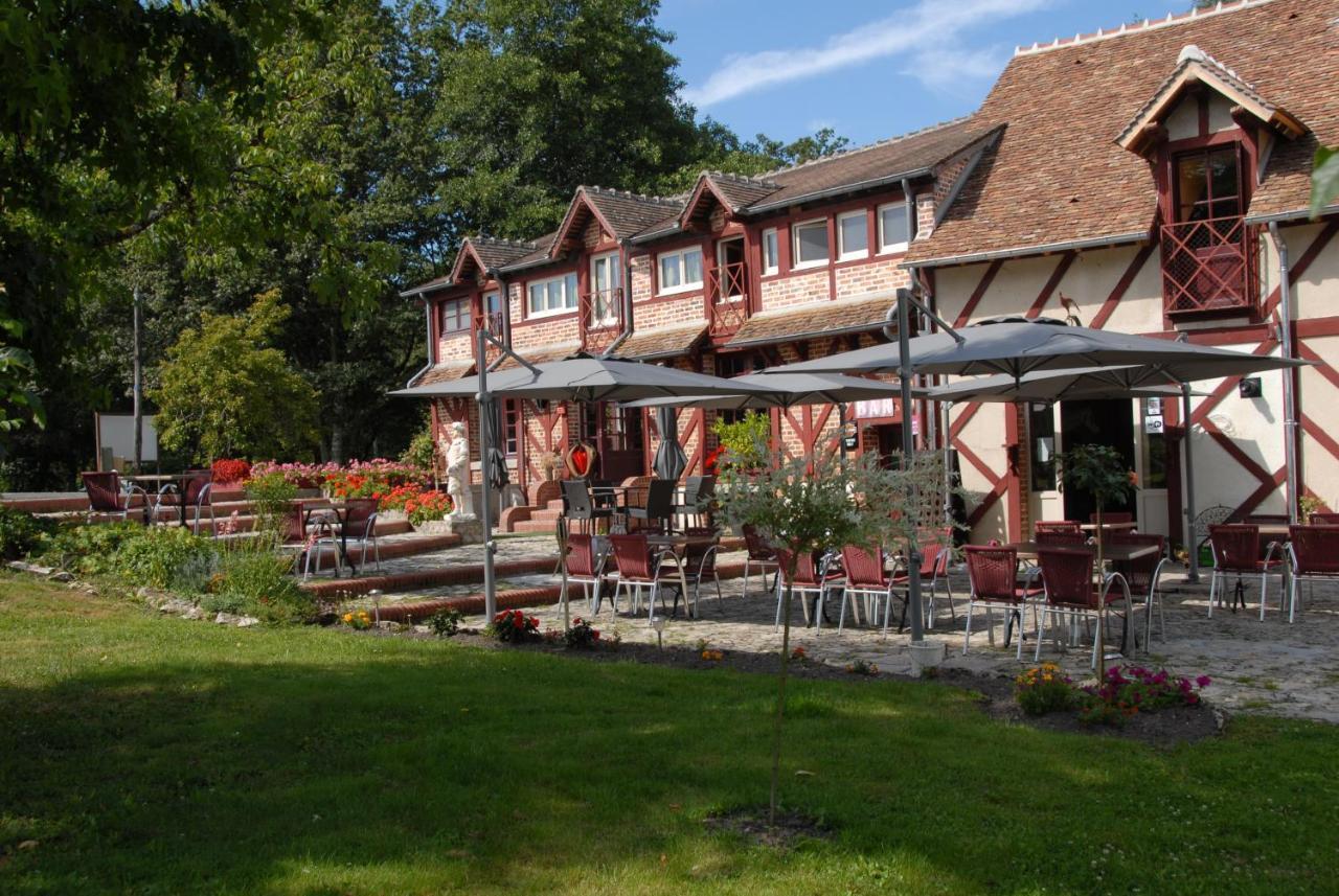 Hotel - Restaurant Le Moulin De Villiers Nouan-le-Fuzelier 외부 사진